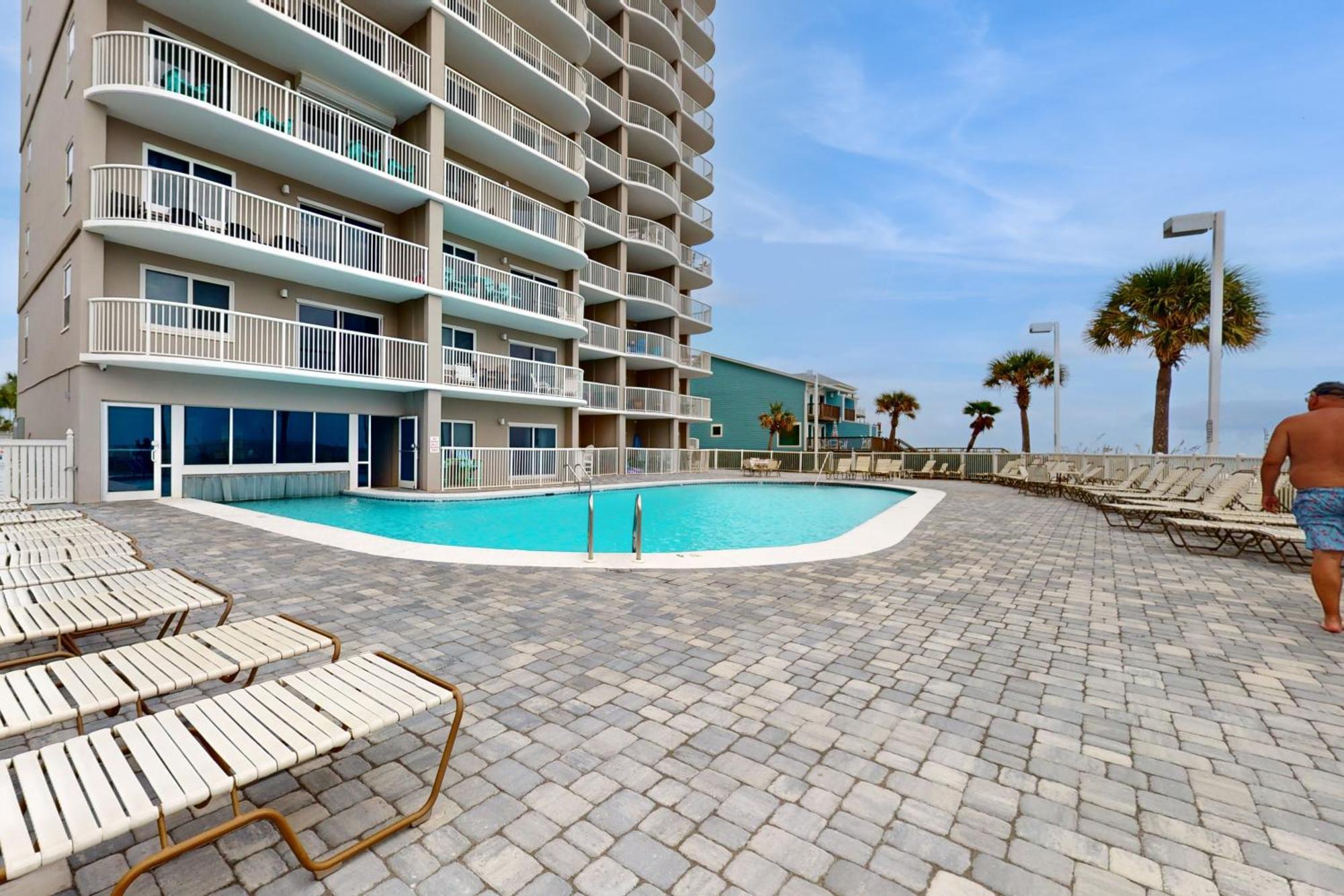Appartamento Tradewind 1204 Orange Beach Esterno foto