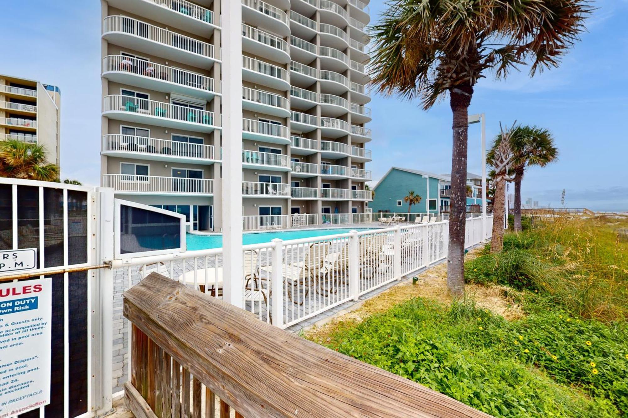 Appartamento Tradewind 1204 Orange Beach Esterno foto
