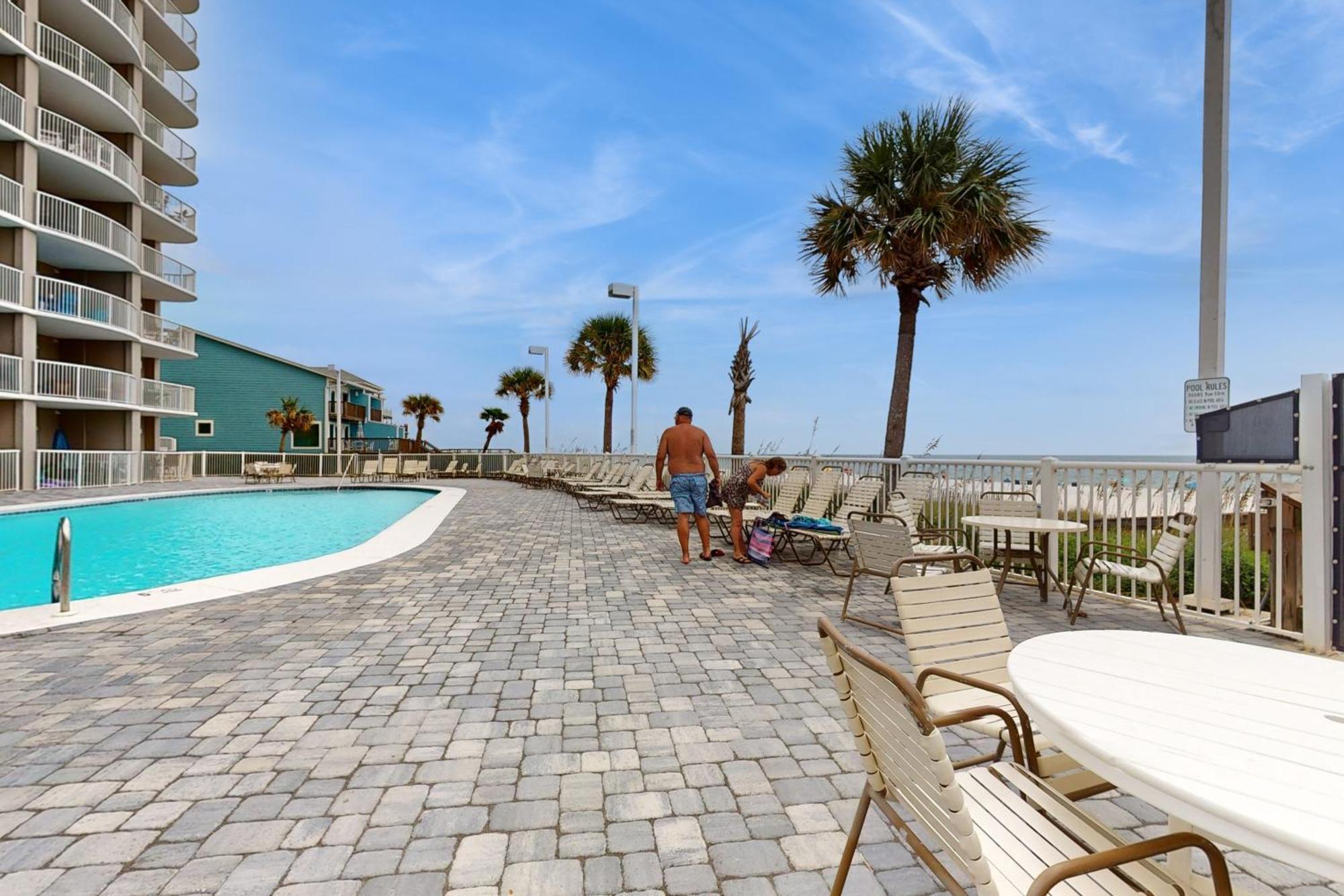 Appartamento Tradewind 1204 Orange Beach Esterno foto