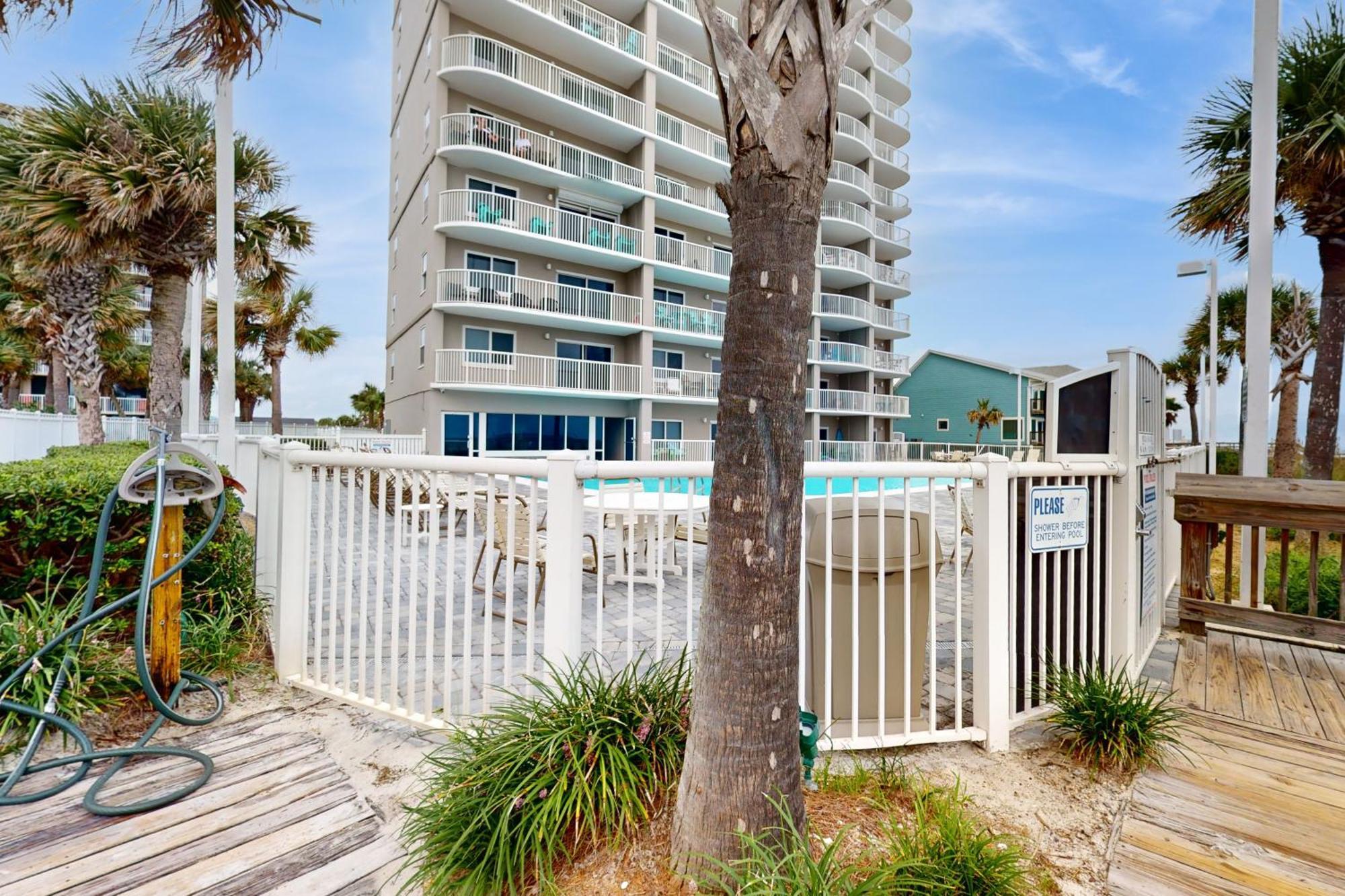 Appartamento Tradewind 1204 Orange Beach Esterno foto