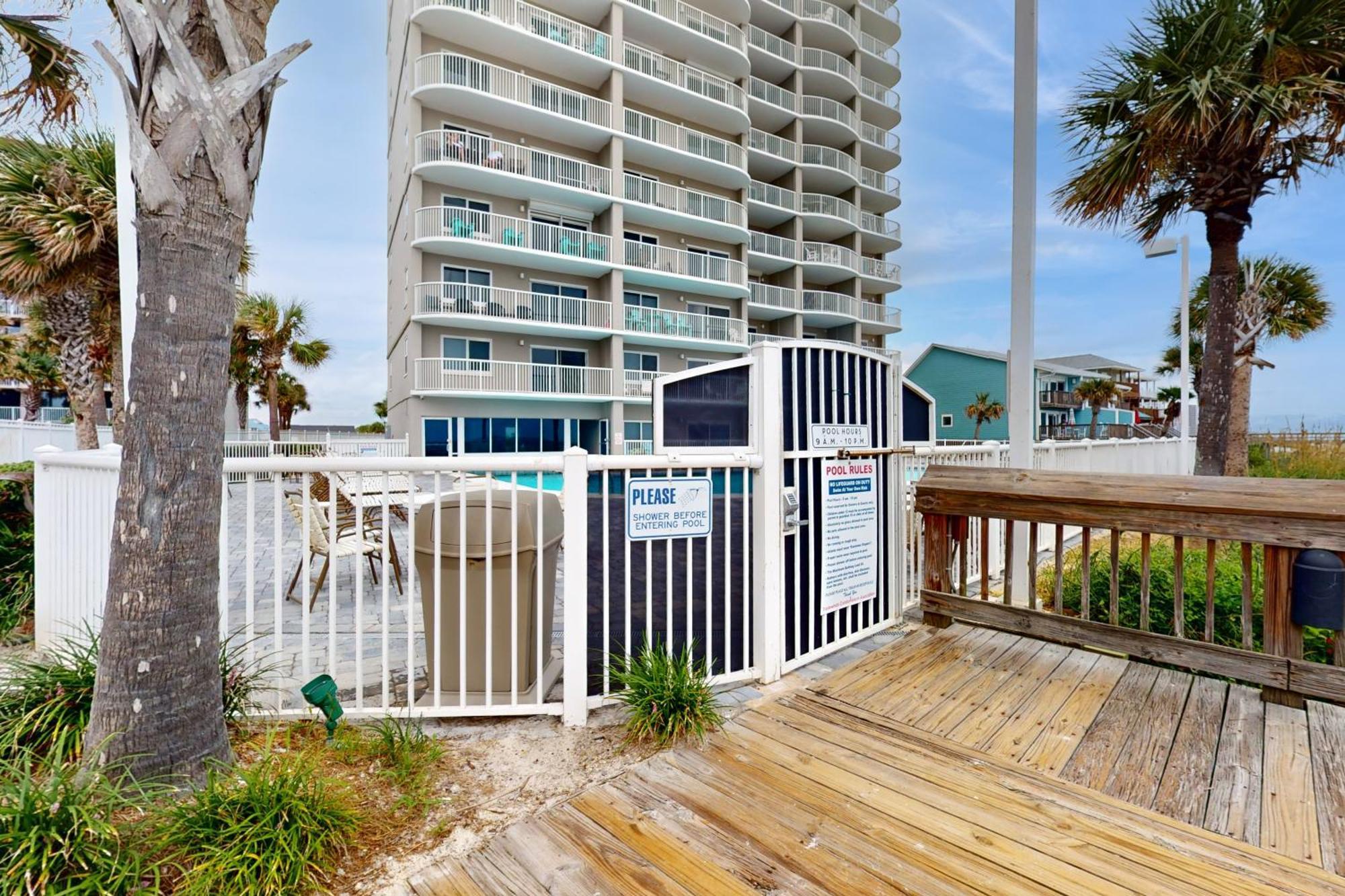 Appartamento Tradewind 1204 Orange Beach Esterno foto