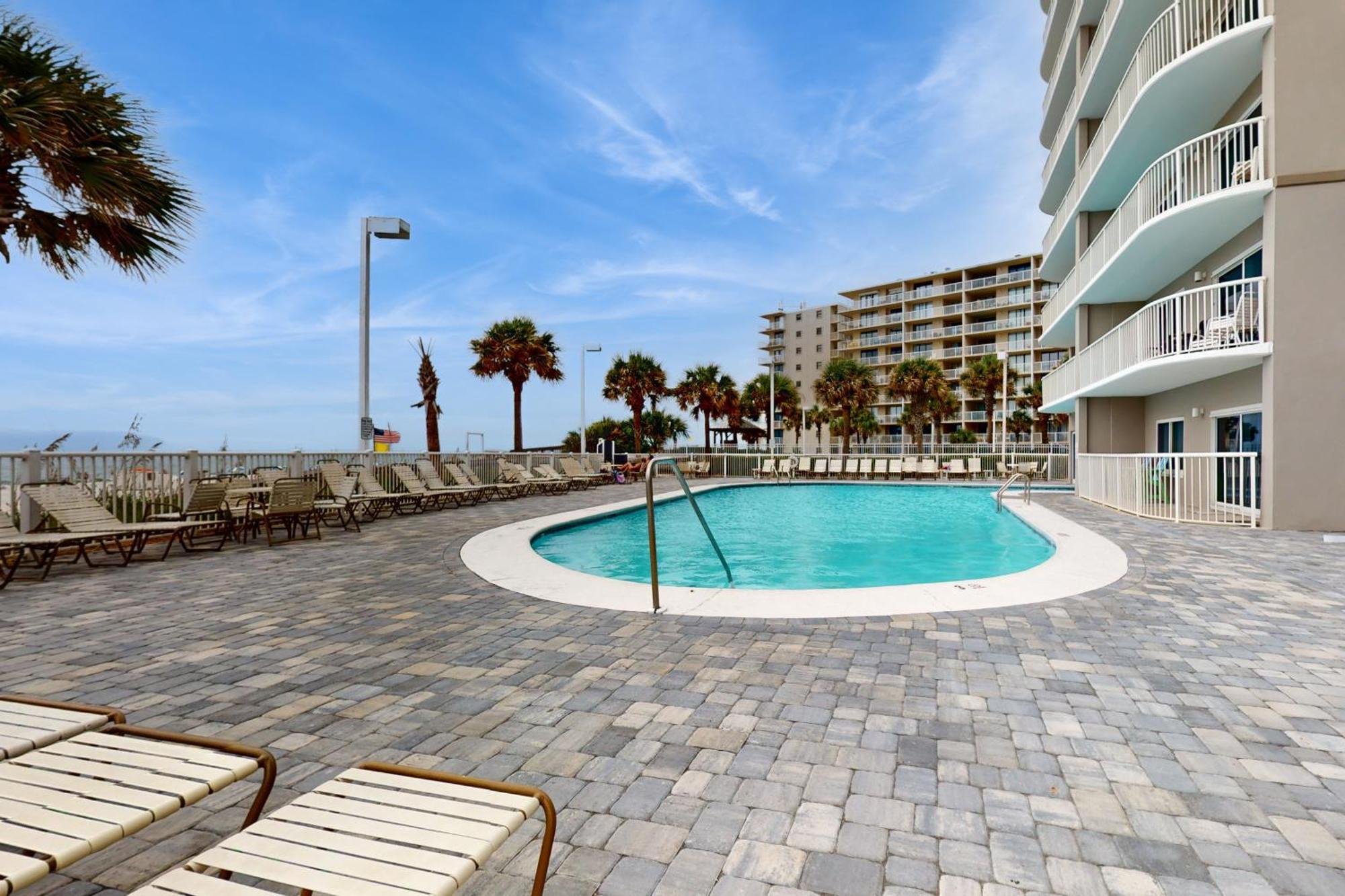 Appartamento Tradewind 1204 Orange Beach Esterno foto