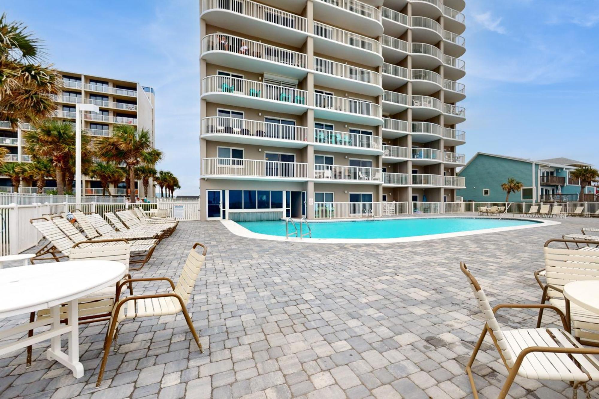 Appartamento Tradewind 1204 Orange Beach Esterno foto